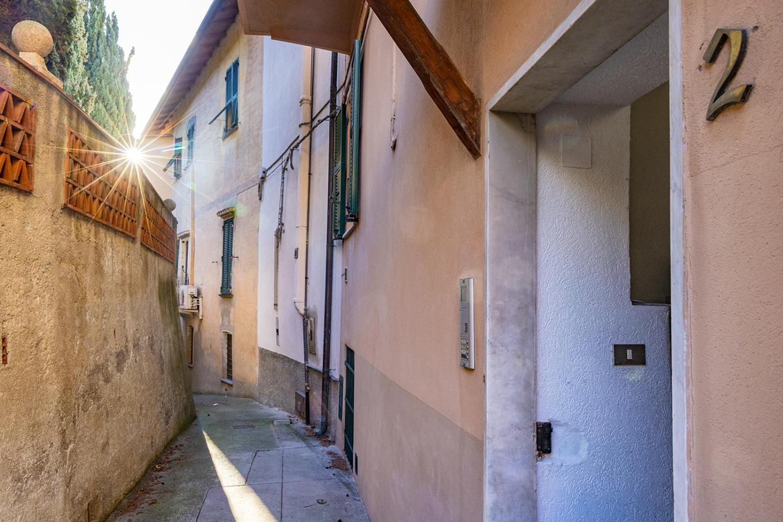 Ferienwohnung Casa Castelletto Finale Ligure Exterior foto