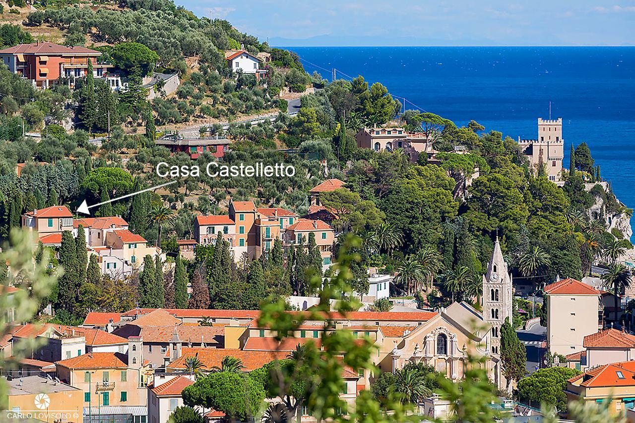 Ferienwohnung Casa Castelletto Finale Ligure Exterior foto