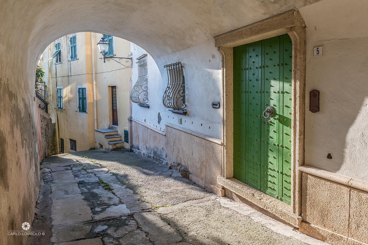 Ferienwohnung Casa Castelletto Finale Ligure Exterior foto